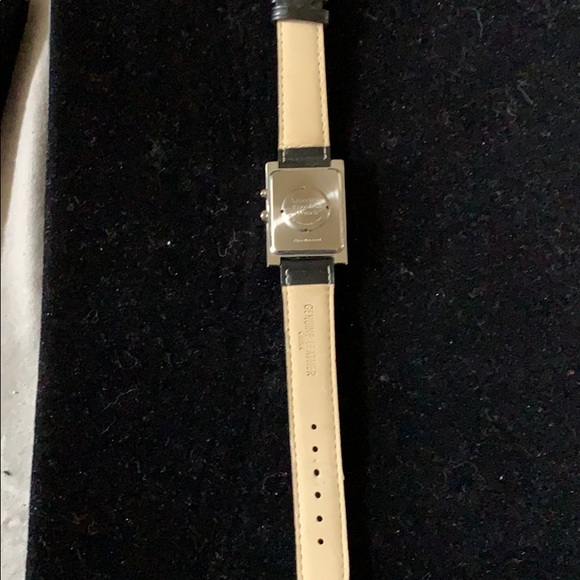 Watch AMERICAN FREEDOM flag BLACK STRAP guc 8” - Picture 6 of 8